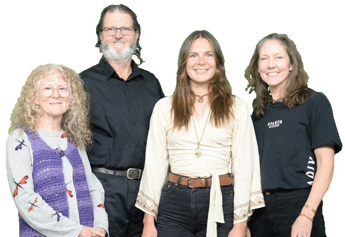 The Love Finders Band Crew